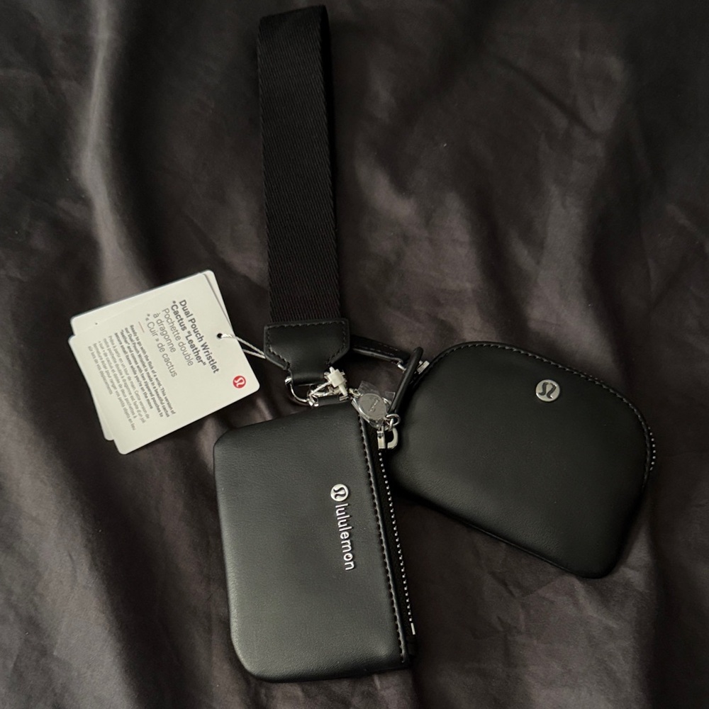 lululemon athletica Black Key & Card Holders
